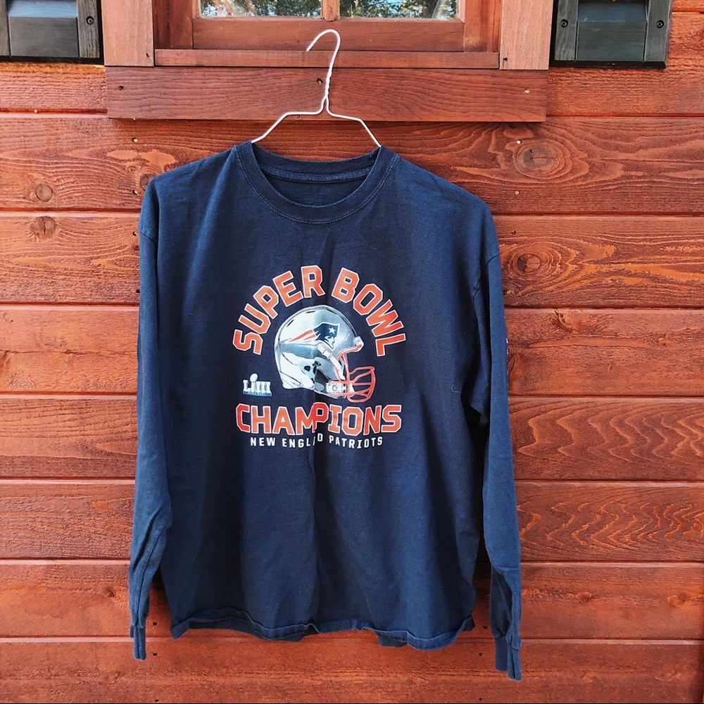 Patriots Super Bowl Long Sleeve